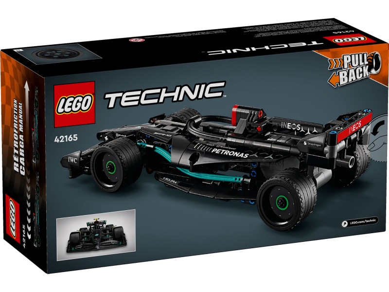 LEGO® Technic 42165 Mercedes-AMG F1 W14 E Performance Pull-Back [neu]