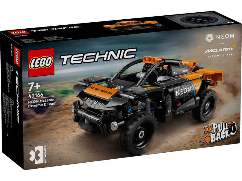 LEGO® Technic 42166 NEOM McLaren Extreme E Race Car [neu]