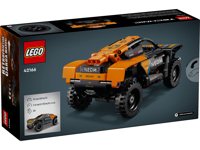 LEGO® Technic 42166 NEOM McLaren Extreme E Race Car [neu]