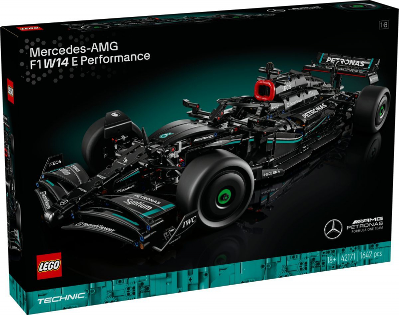 LEGO® Technic 42171 Mercedes-AMG F1 W14 E Performance [neu]