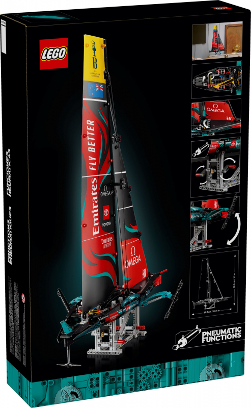 LEGO® Technic 42174 Emirates Team New Zealand AC75 Rennjacht [neu]