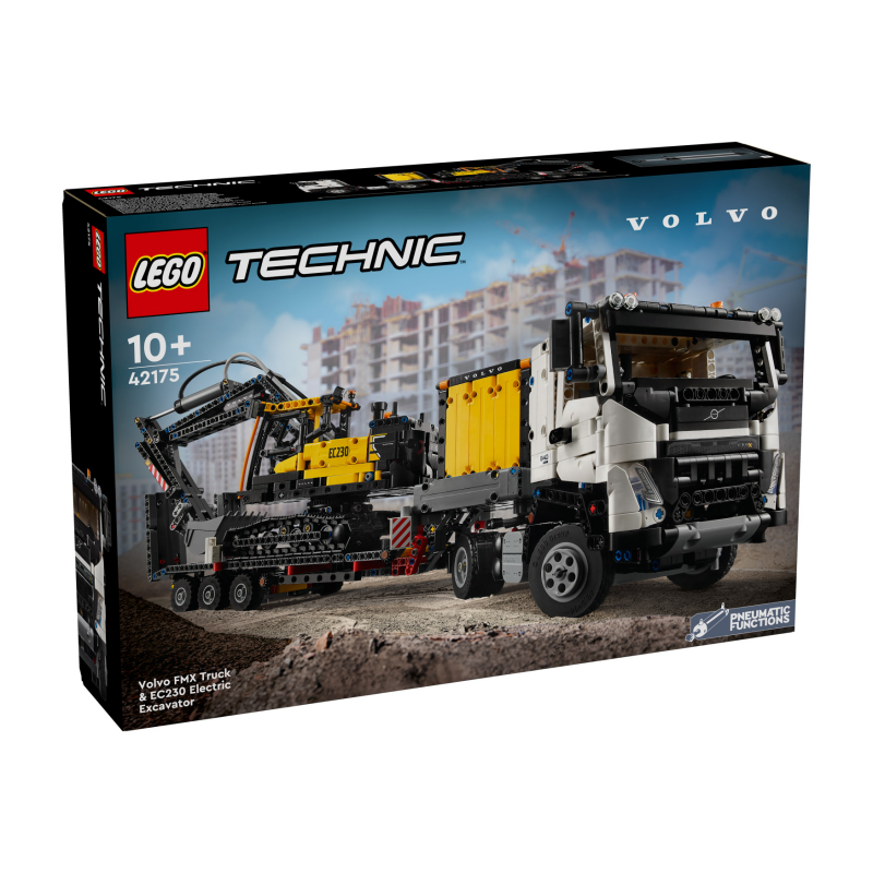 LEGO® Technic 42175 Volvo FMX LKW mit EC230 Electric Raupenbagger [neu]