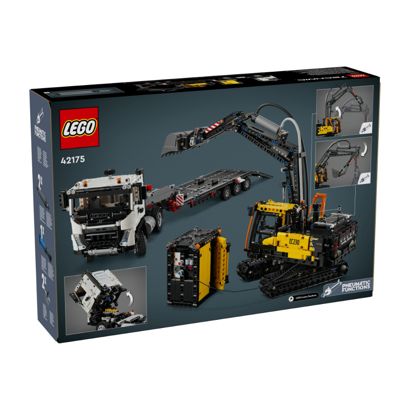 LEGO® Technic 42175 Volvo FMX LKW mit EC230 Electric Raupenbagger [neu]