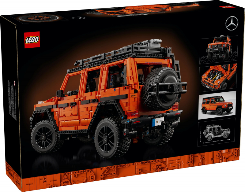 LEGO® Technic 42177 Mercedes-Benz G 500 PROFESSIONAL Line [neu]
