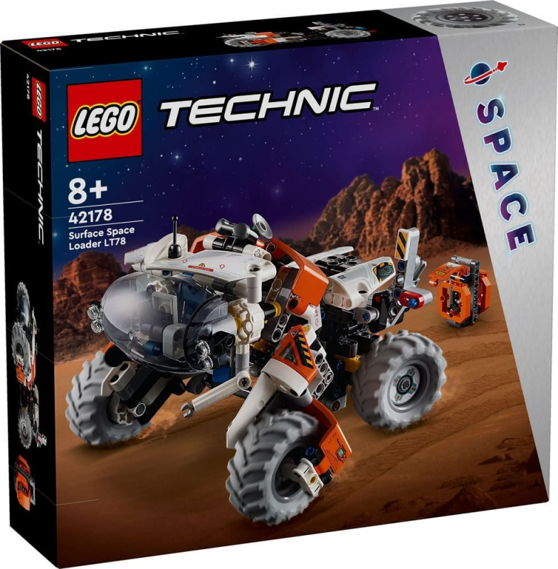 LEGO Technic 42178 Weltraum Transportfahrzeug LT78 [neu] Image
