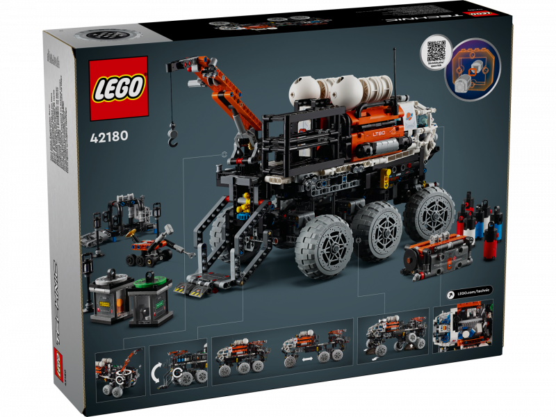 LEGO® Technic 42180 Mars Exploration Rover [neu]