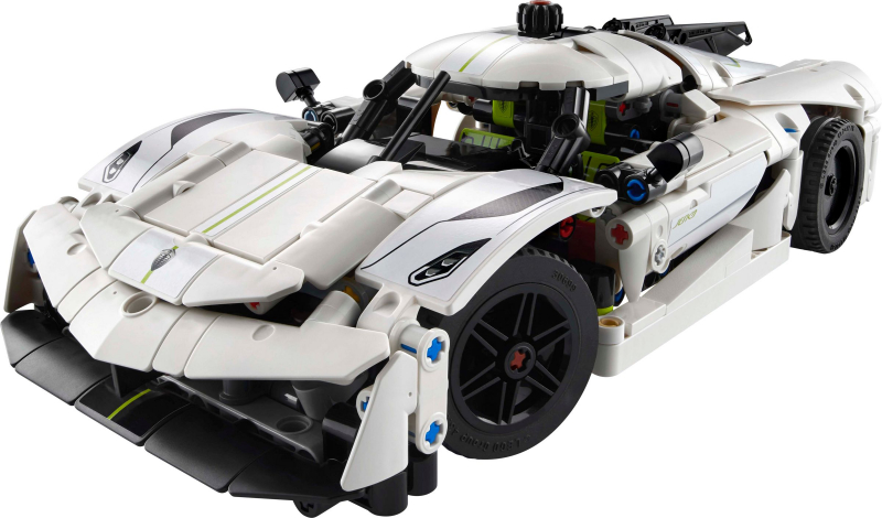 LEGO® Technic 42184 Koenigsegg Jesko Absolut Supersportwagen in Weiß [neu]