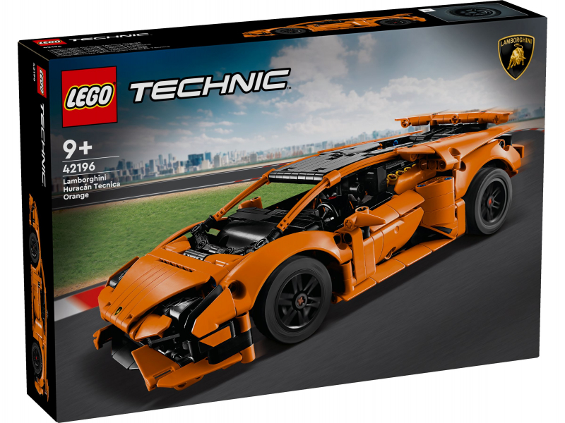 LEGO® Technic 42196 Lamborghini Huracán Tecnica Orange [neu]