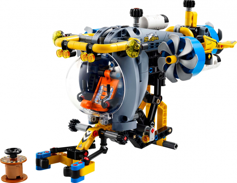 LEGO® Technic 42201 Tiefseeforscher U-Boot [neu]