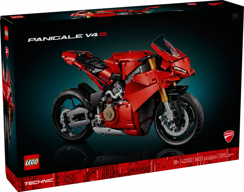 LEGO® Technic 42202 Ducati Panigale V4 S Motorrad [neu]
