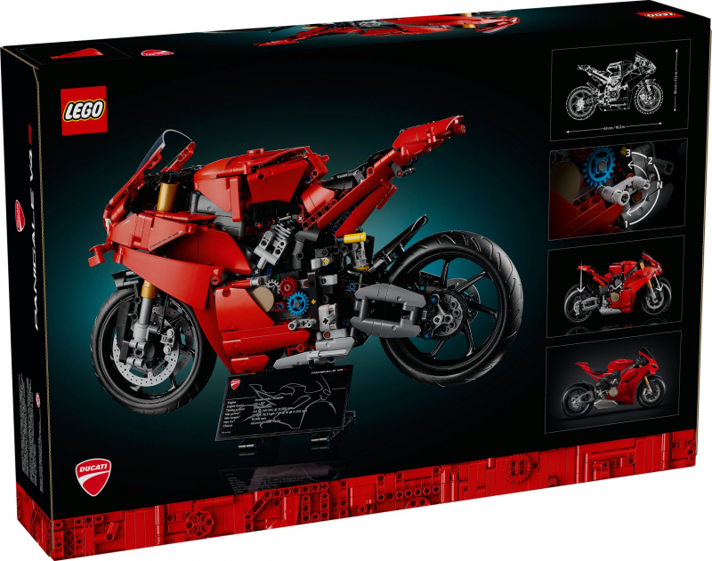 LEGO® Technic 42202 Ducati Panigale V4 S Motorrad [neu]