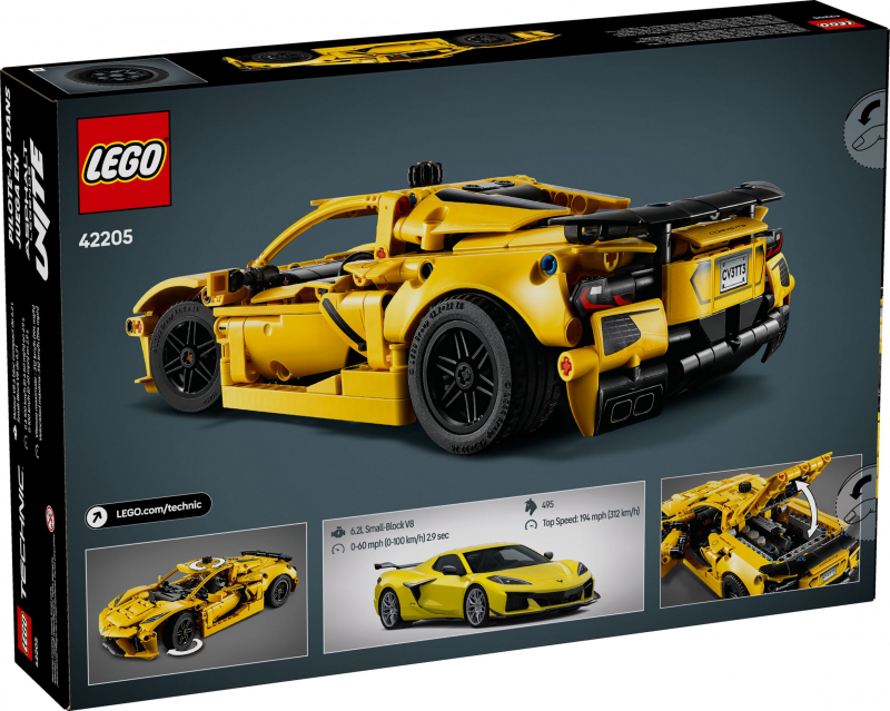 LEGO® Technic 42205 Chevrolet Corvette Stingray [neu]