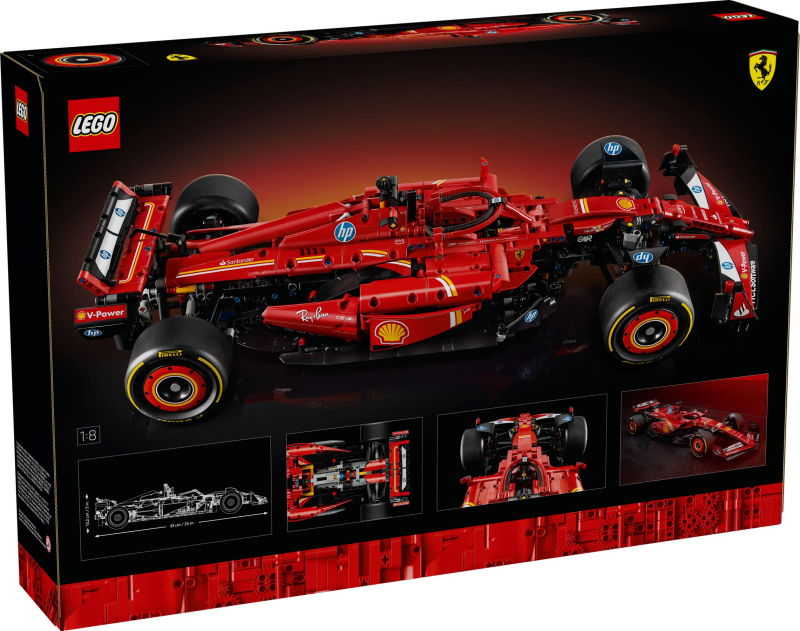 LEGO® Technic 42207 Ferrari SF-24 F1 Rennauto [neu]