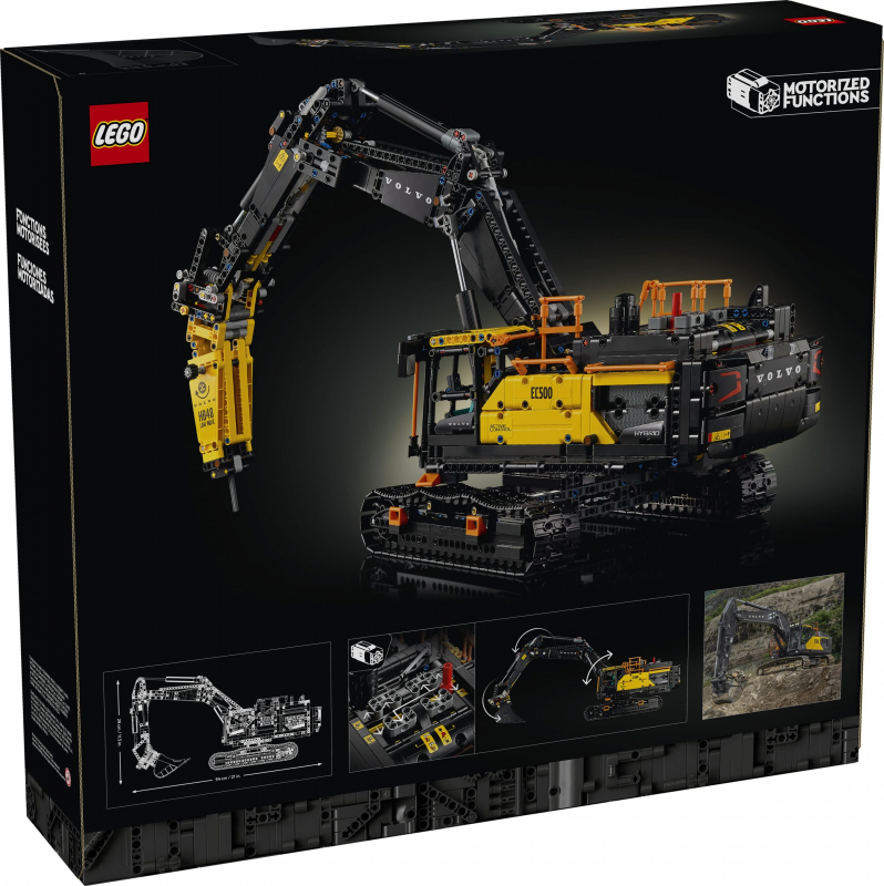 LEGO® Technic 42215 Volvo EC500 Hybrid Bagger [neu]