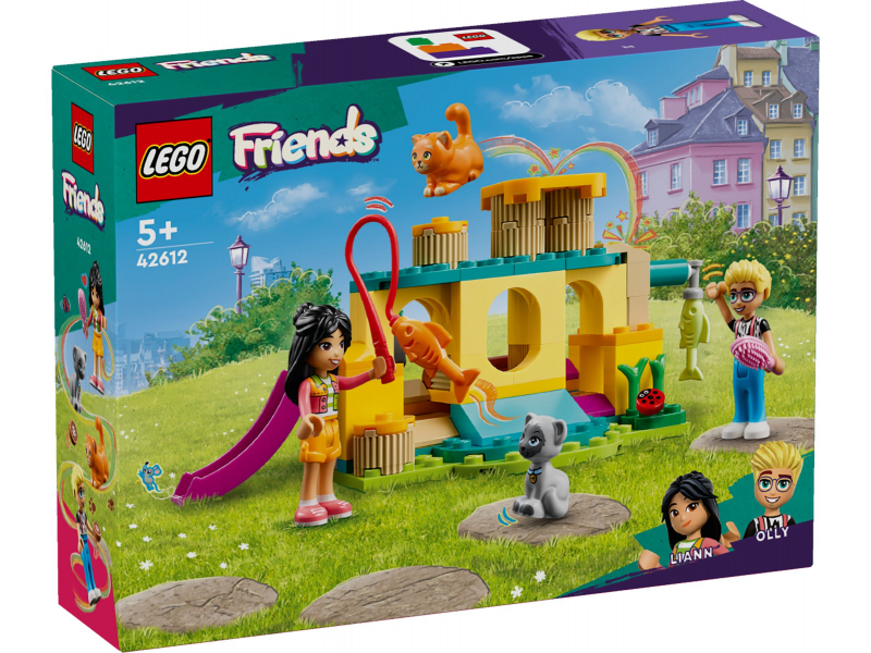 LEGO® Friends 42612 Abenteuer auf dem Katzenspielplatz [neu]