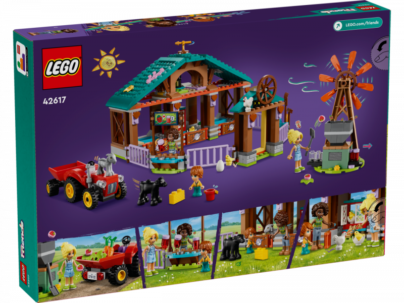 LEGO® Friends 42617 Auffangstation für Farmtiere [neu]