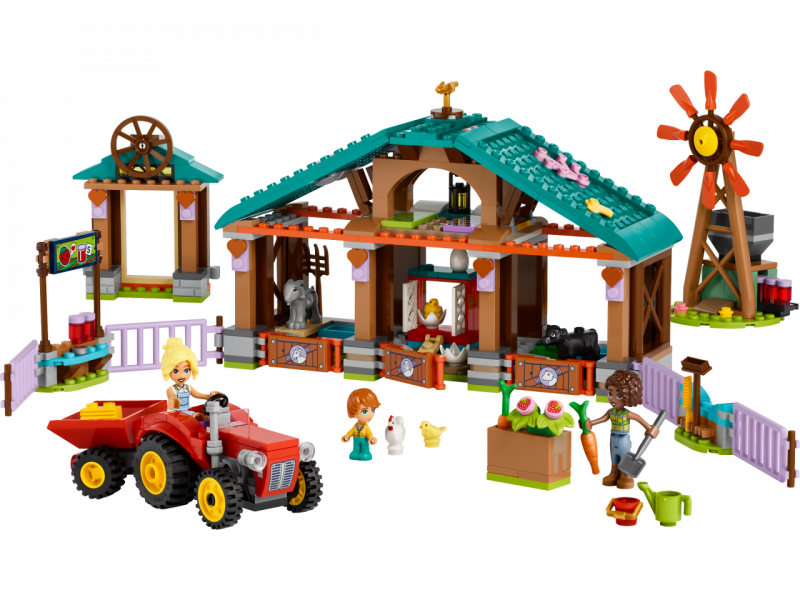 LEGO® Friends 42617 Auffangstation für Farmtiere [neu]
