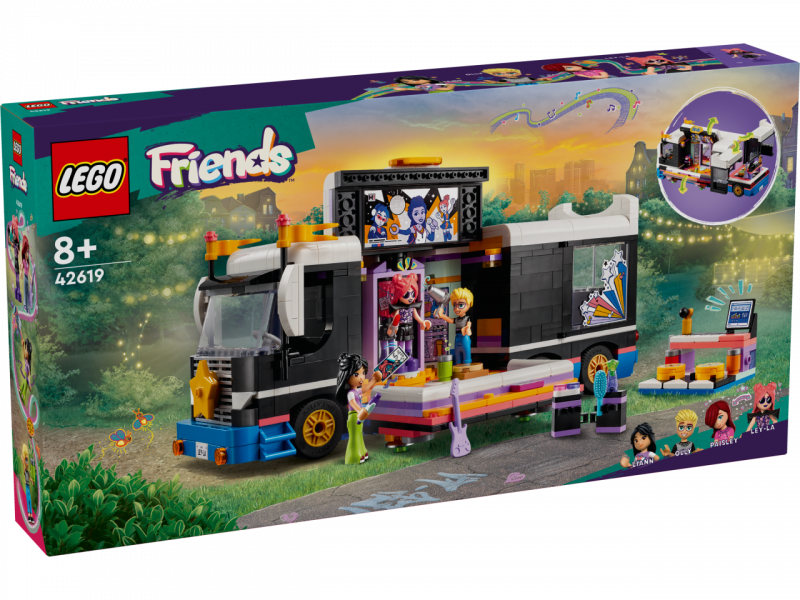 LEGO® Friends 42619 Popstar-Tourbus [neu]
