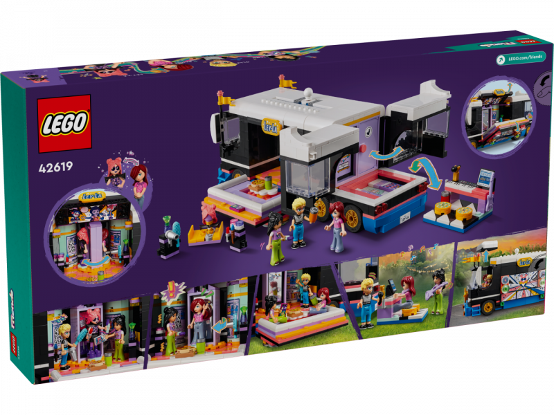 LEGO® Friends 42619 Popstar-Tourbus [neu]