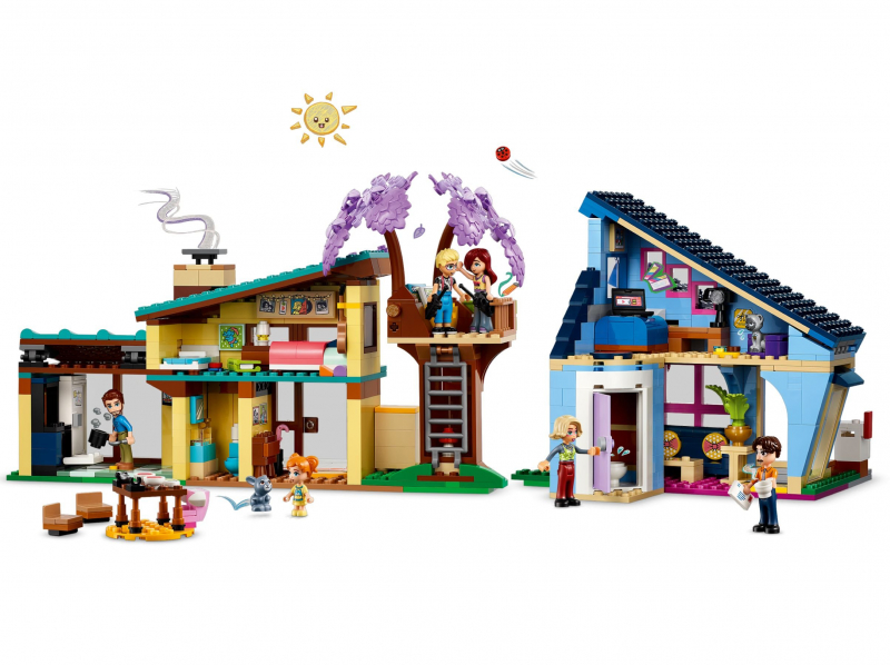 LEGO® Friends 42620 Ollys und Paisleys Familien Haus [neu]