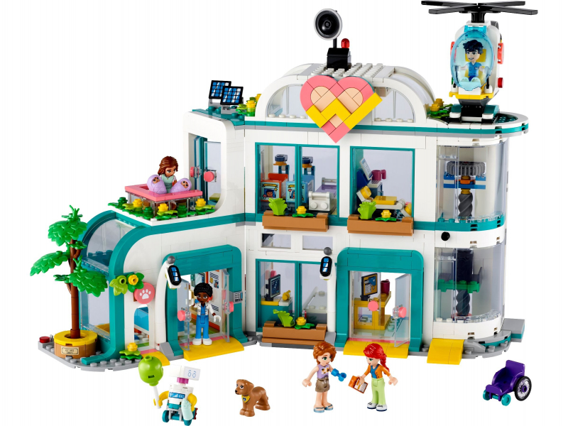 LEGO® Friends 42621 Heartlake City Krankenhaus [neu]