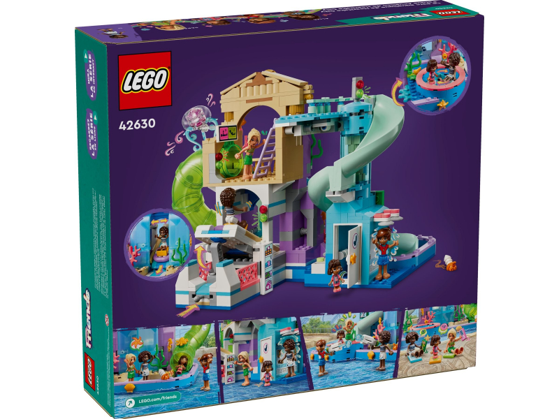 LEGO® Friends 42630 Heartlake City Wasserpark [neu]