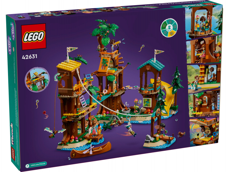 LEGO® Friends 42631 Baumhaus im Abenteuercamp [neu]
