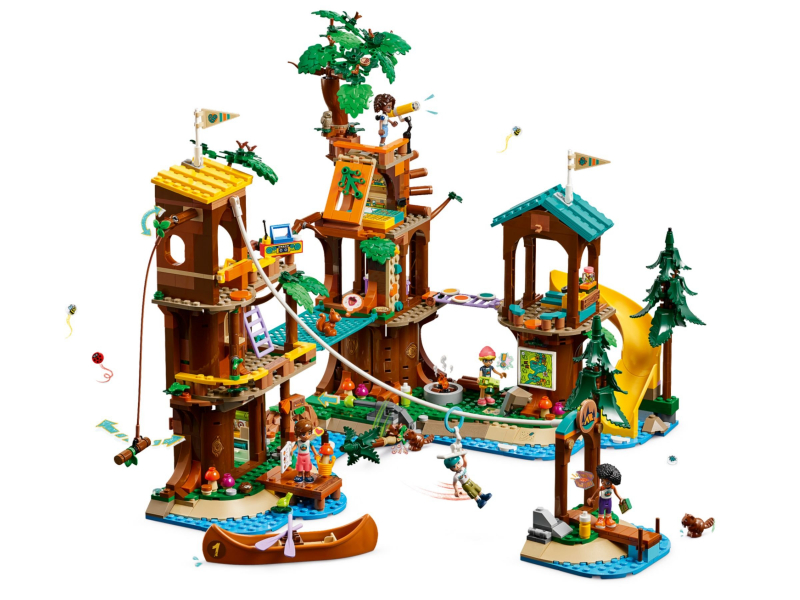 LEGO® Friends 42631 Baumhaus im Abenteuercamp [neu]