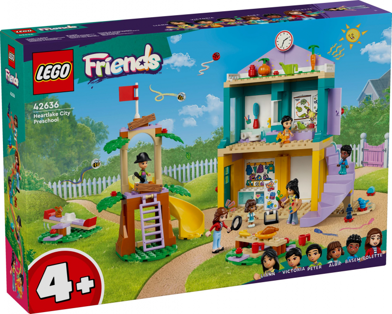 LEGO® Friends 42636 Heartlake City Kindergarten [neu]