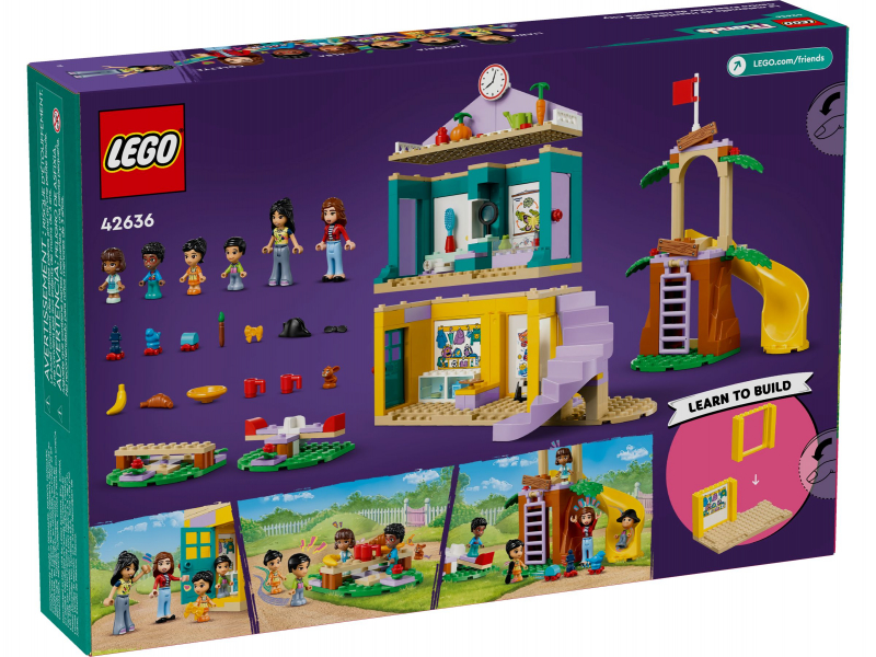 LEGO® Friends 42636 Heartlake City Kindergarten [neu]
