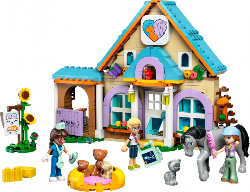 LEGO® Friends 42651 Tierarztpraxis für Pferde und Haustiere [neu]