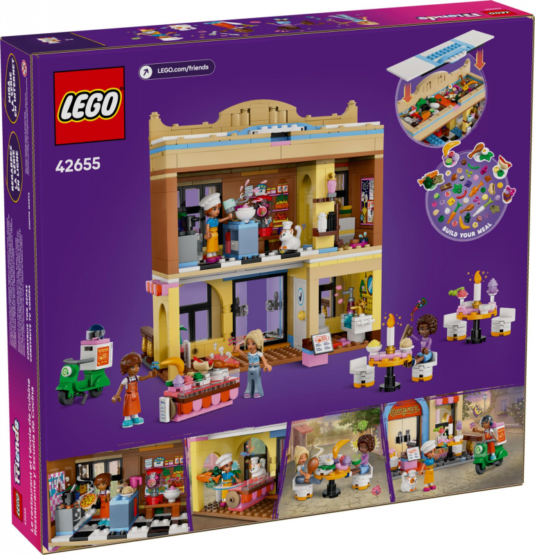 LEGO® Friends 42655 Restaurant und Kochschule [neu]