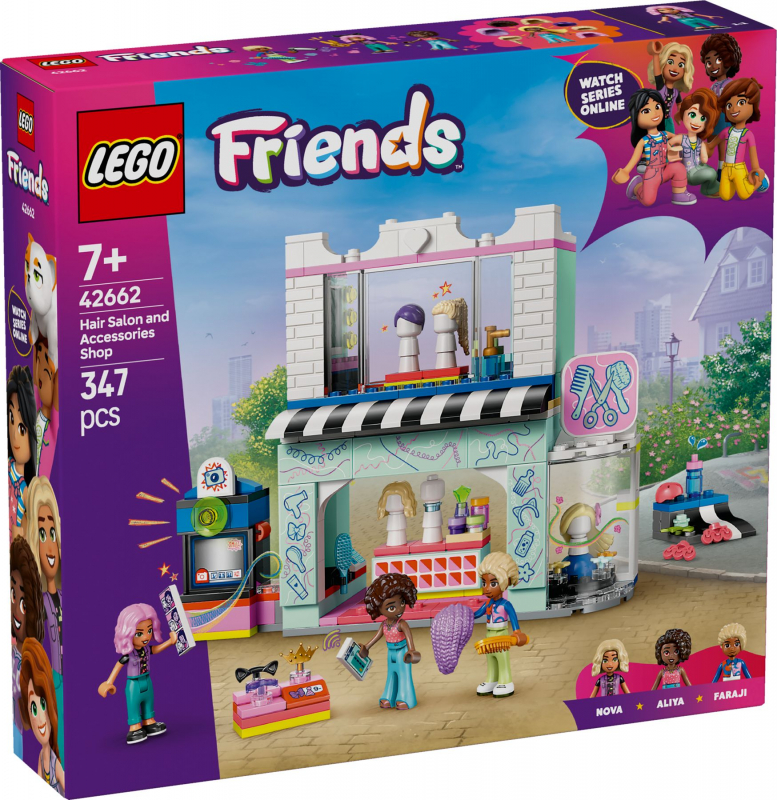 LEGO® Friends 42662 Friseursalon [neu]