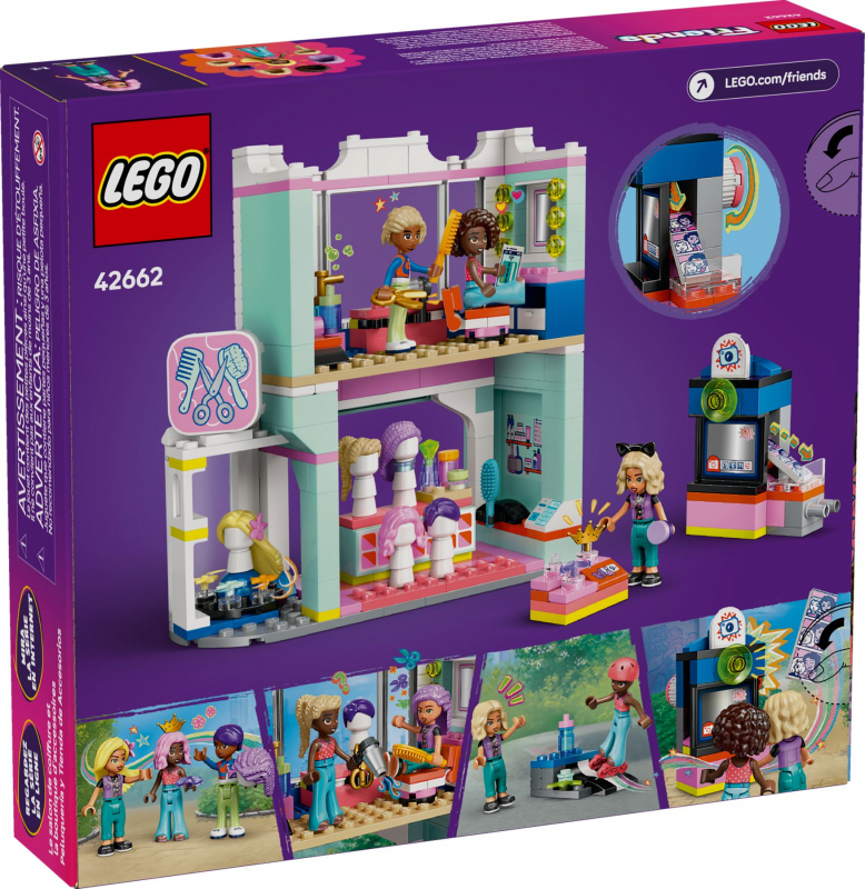 LEGO® Friends 42662 Friseursalon [neu]