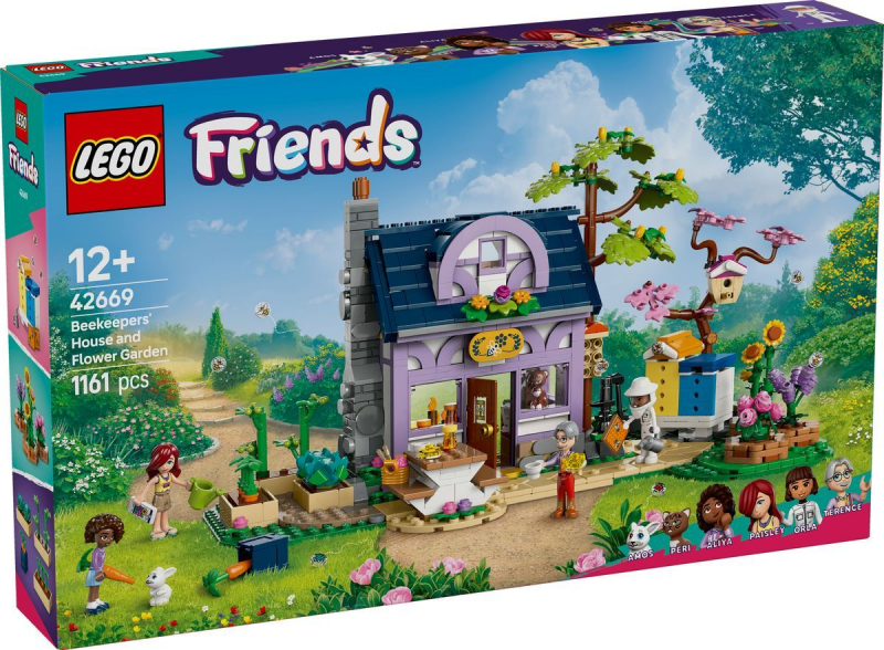LEGO® Friends 42669 Haus und Blumengarten der Imker [neu]