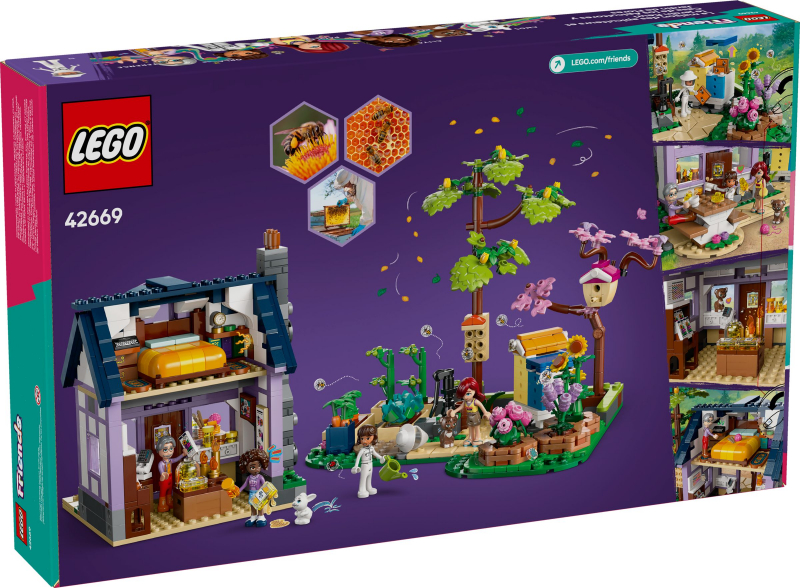LEGO® Friends 42669 Haus und Blumengarten der Imker [neu]