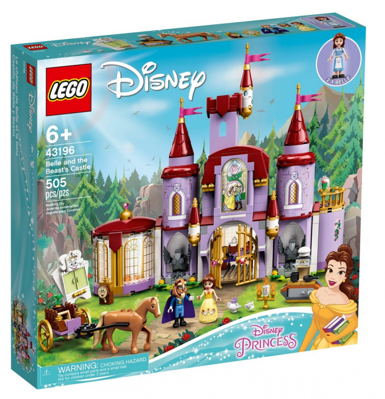 LEGO Disney 43196 Belles Schloss [neu]
