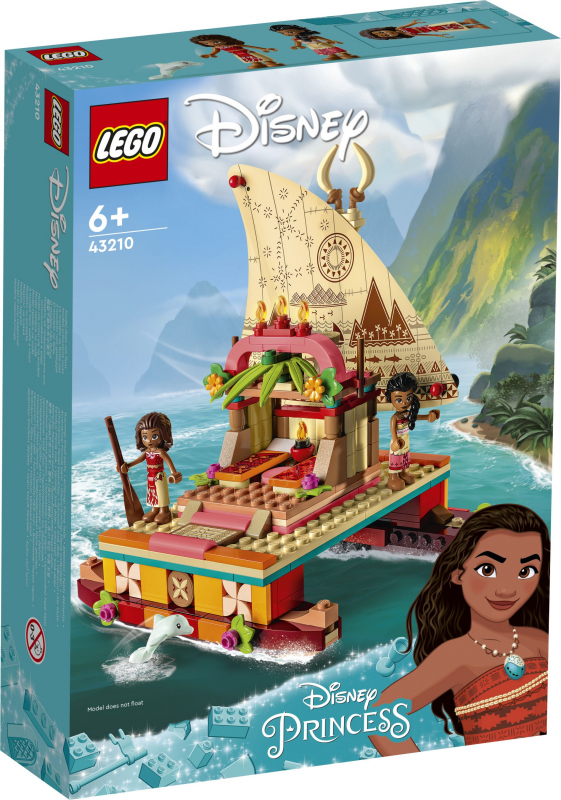 LEGO® Disney 43210 Vaianas Katamaran [neu]