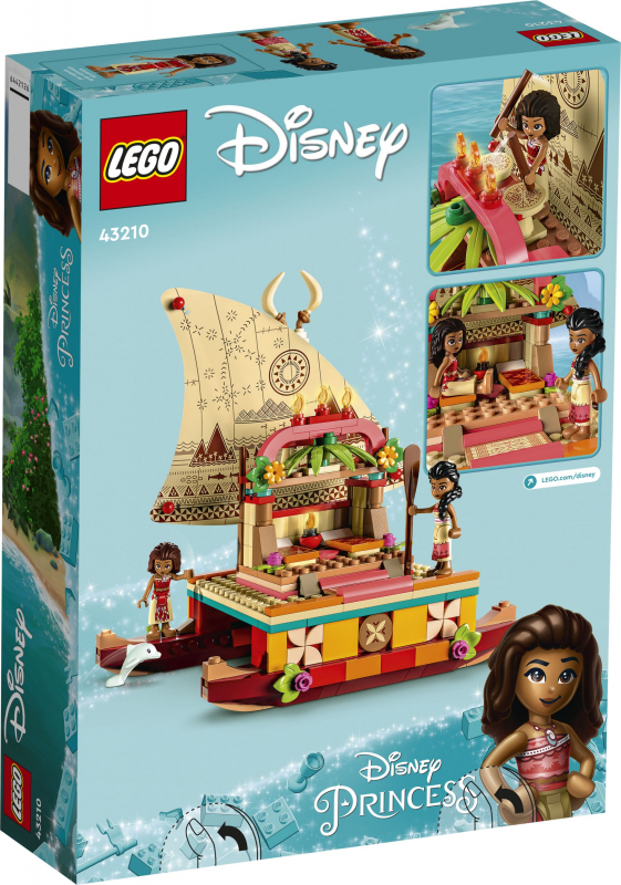 LEGO® Disney 43210 Vaianas Katamaran [neu]