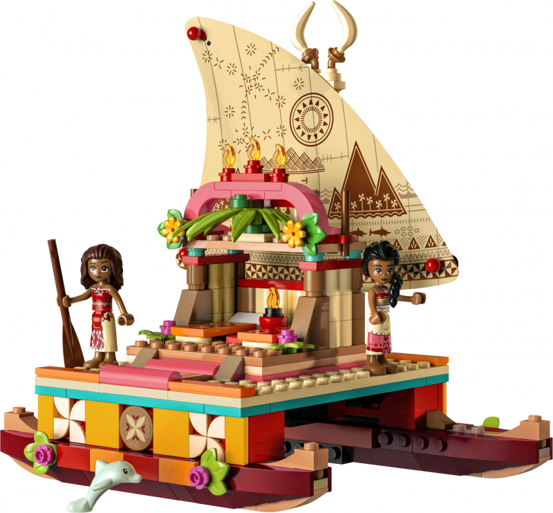 LEGO® Disney 43210 Vaianas Katamaran [neu]