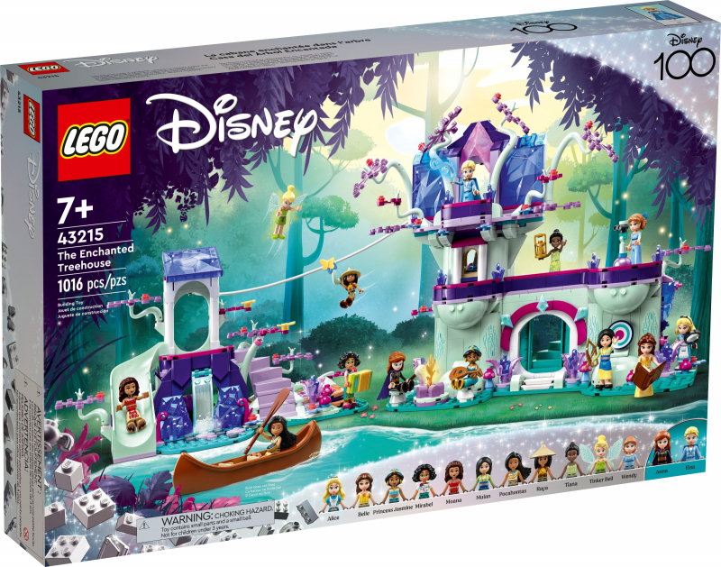 LEGO® Disney 43215 Das verzauberte Baumhaus [neu]