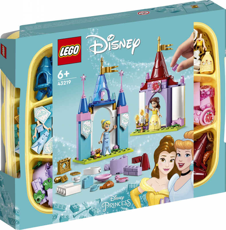 LEGO® Disney 43219 Kreative Schlösserbox [neu - Verpackung leicht beschädigt]