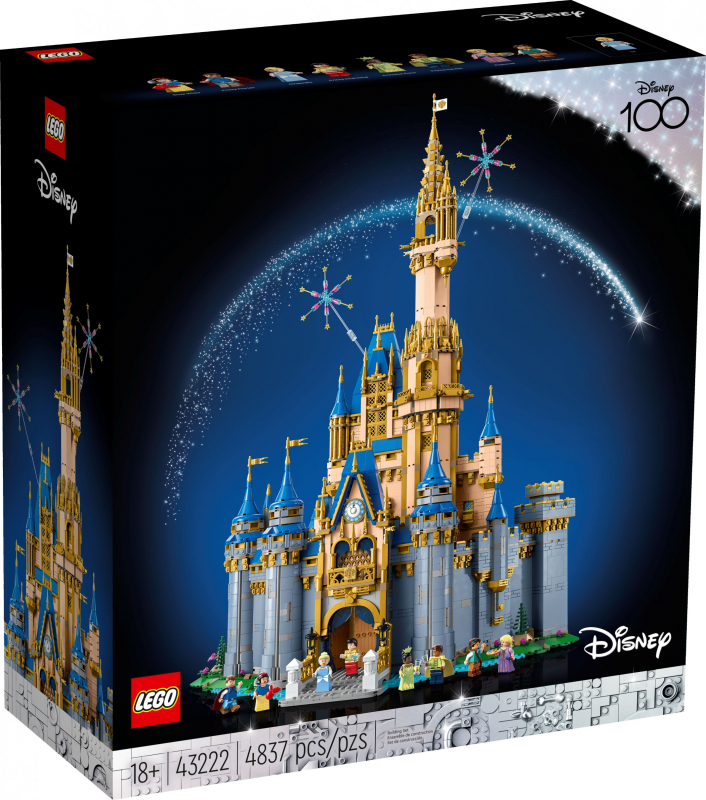 LEGO® Disney 43222 Disney Schloss [neu]