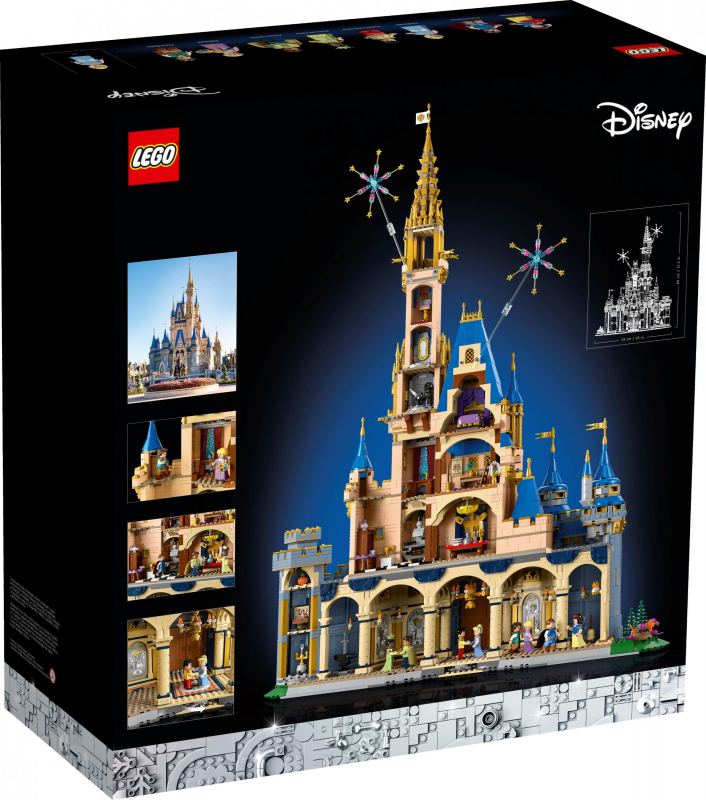 LEGO® Disney 43222 Disney Schloss [neu]
