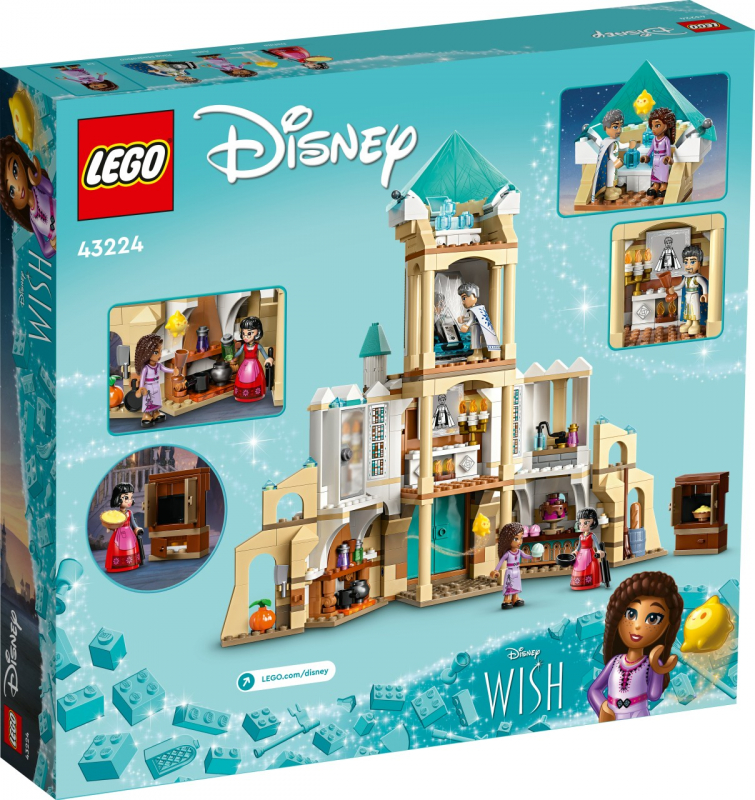 LEGO® Disney 43224 König Magnificos Schloss [neu]