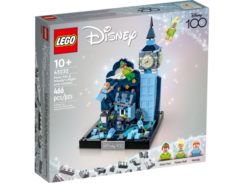 LEGO® Disney 43232 Peter Pans & Wendys Flug über London [neu]