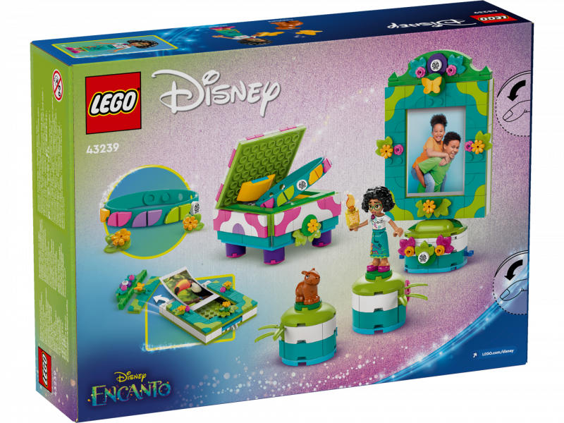 LEGO® Disney 43239 Mirabels Fotorahmen und Schmuckkassette [neu]