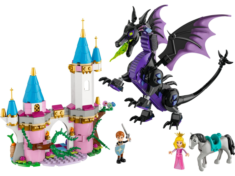 LEGO® Disney 43240 Malefiz als Drache [neu]