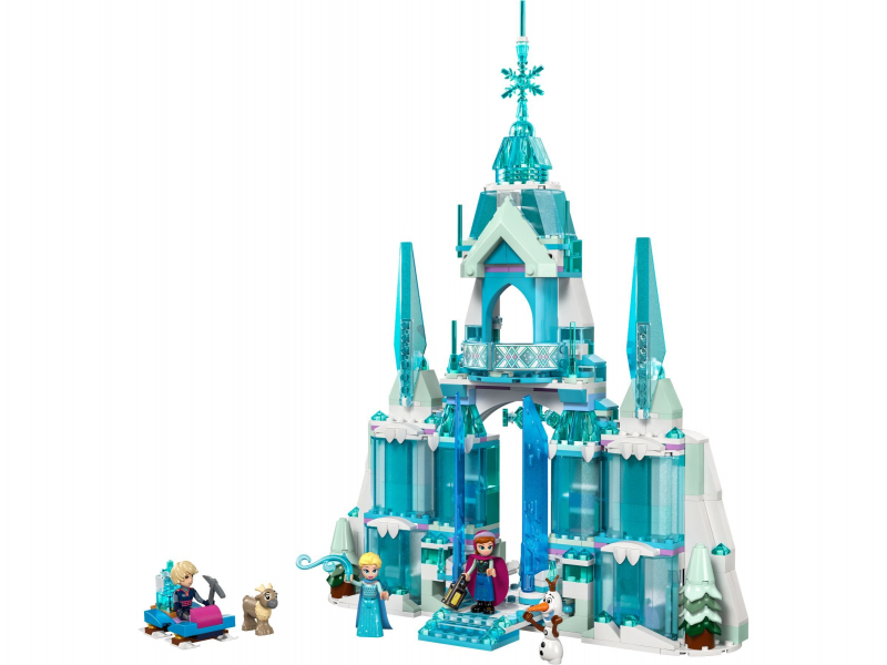 LEGO® Disney 43244 Elsas Winterpalast [neu]