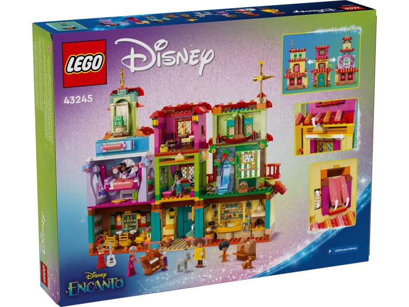 LEGO® Disney 43245 Das magische Haus der Madrigals [neu]